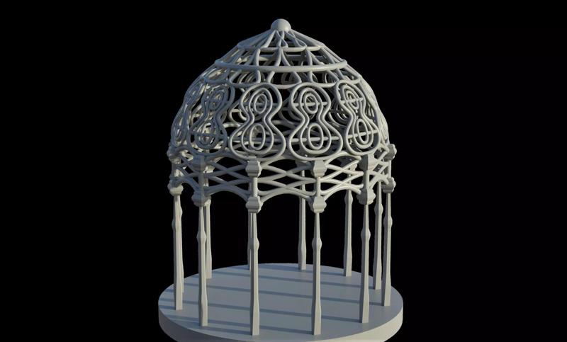 Rivendell Pergola Gazebo