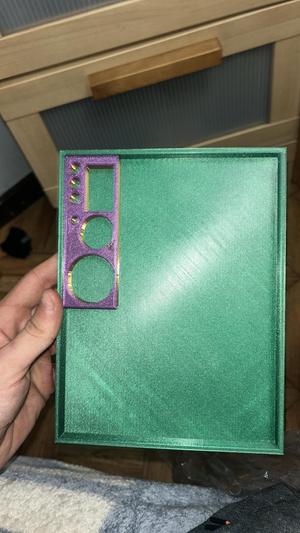 rolling tray