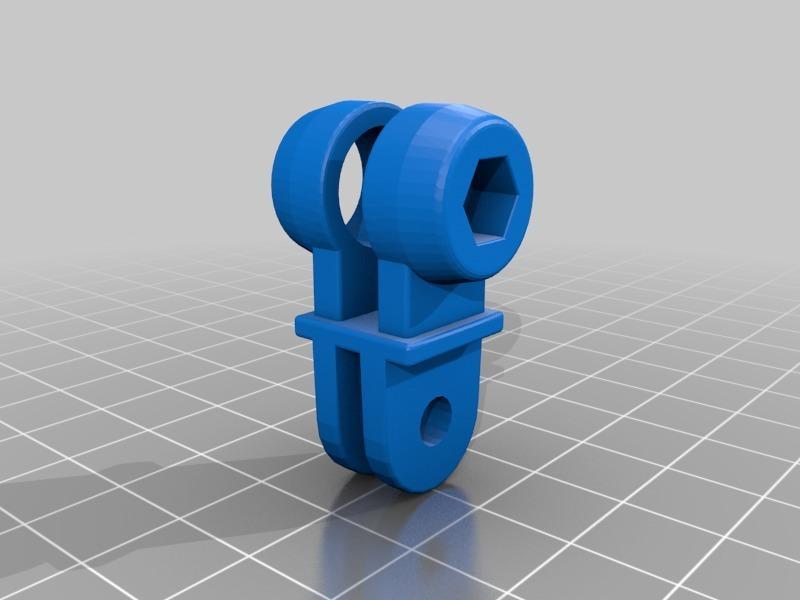 Virb to GoPro Mount Adapter