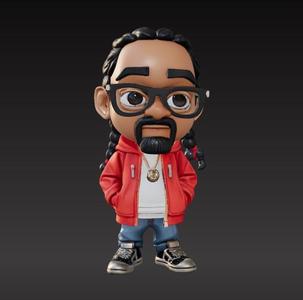 snoop dog chibi