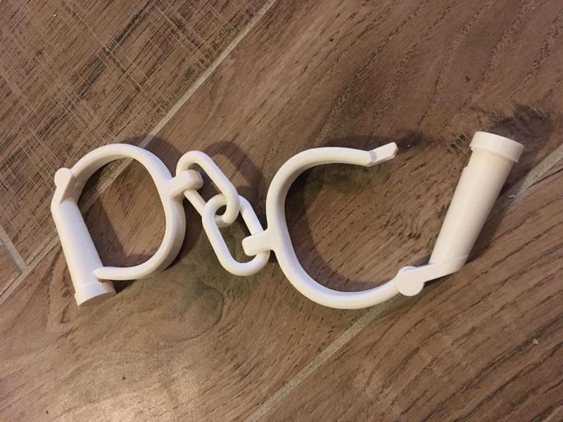 Darby Handcuffs | Realistic