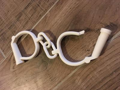 Darby Handcuffs | Realistic