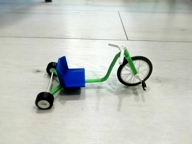 Big Wheel Trike