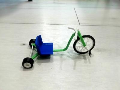 Big Wheel Trike
