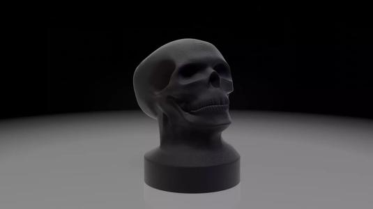 Skull Beer Bottle Cap