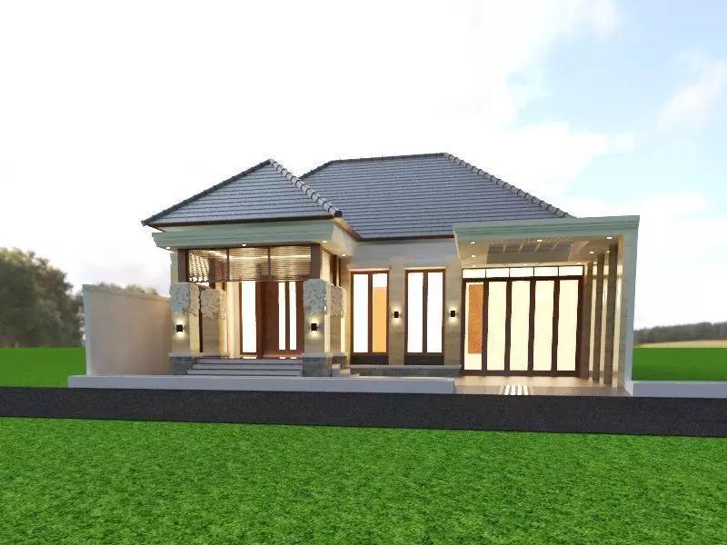 Traditional Balinese House Concept Design