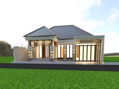 Traditional Balinese House Concept Design