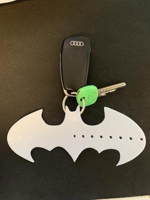Foldable Batman logo key pouch - The perfect protection for your keys