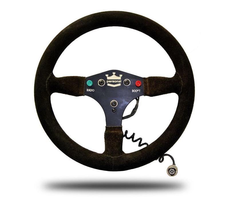 Mclaren mp4/4 1988 steering wheel