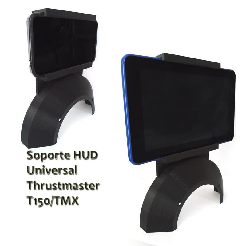 Thrustmaster T150 / TMX HUD / Phone Universal Holder