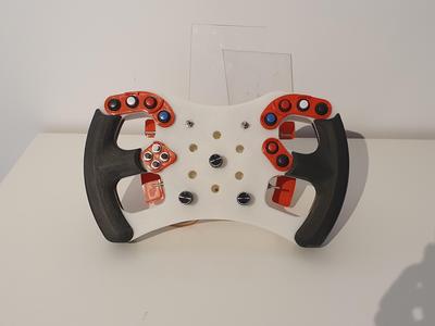 F1 Steering Wheel Arduino Pro Micro Simhub