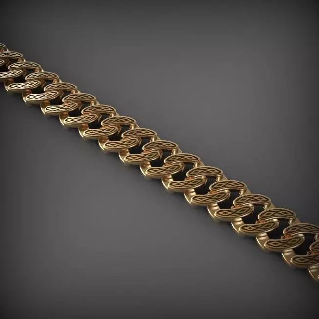 Chain and bracelet