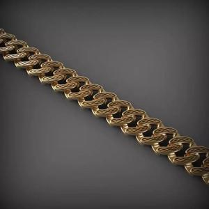 Chain and bracelet
