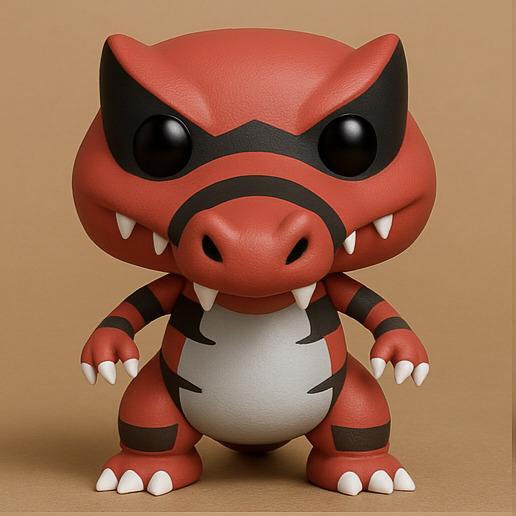 FUNKO POP KROOKODILE POKEMON
