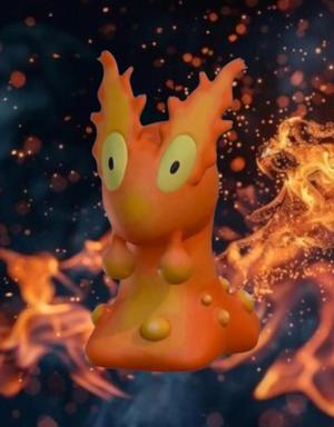 Slugma 3D Printing STL File