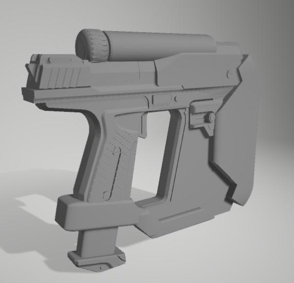 WILD C.A.T.S. Grifter VAD PP30 and Plasma Gun