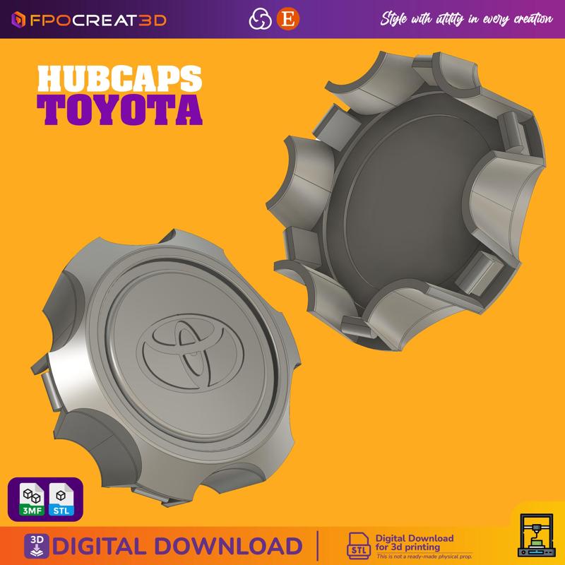 HUBCAPS TOYOTA - HUBCAPS FOR TOYOTA VEHICLES