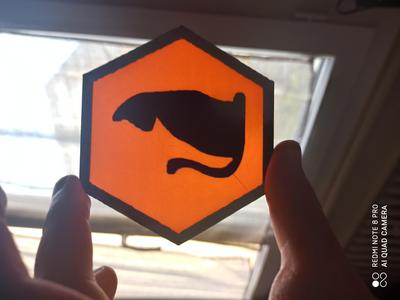 Hex Tile Cat