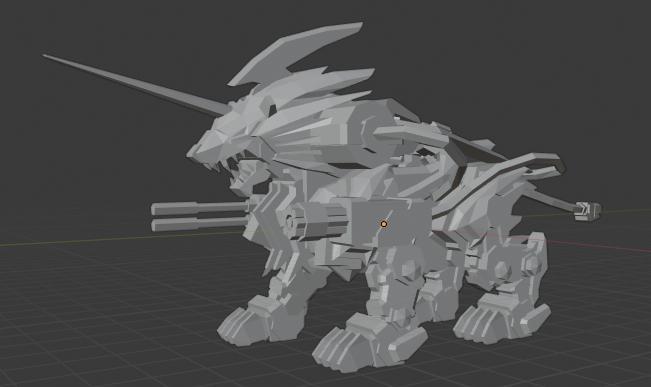 Zoids - Energy Liger