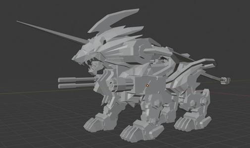 Zoids - Energy Liger