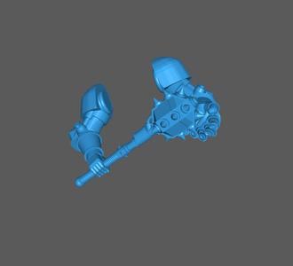 Maximus Knight Arms Pose1