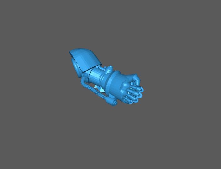 Maximus Knight Fist MK1
