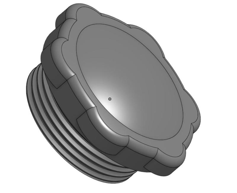 Saporoshez ZAZ 968 Oil Filler Cap