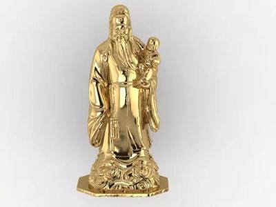 Buddha Models Elevating Spiritual Art in the Digital World