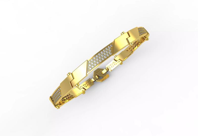 Antique Diamond Bracelet