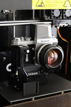 NIKON F ACTION FINDER COVER