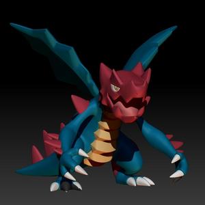 Pokemon Druddigon