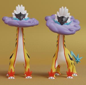 Pokemons - Raging Bolt