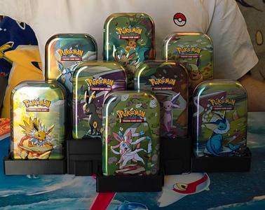 Pokemon Minitin Stand