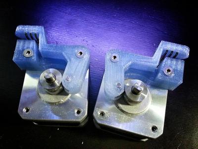 Yet another MK8 extruder minimalistic upgrade (REP 1)