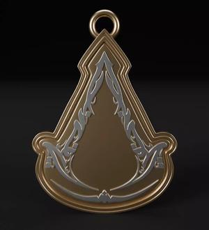 Assassins creed mirage pendant 3D model for 3D print