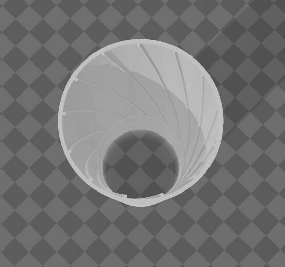 TAGINN 40MM ASG GRENADE LAUNCHER