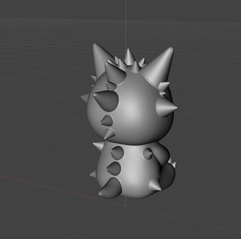 Labubu Gengar