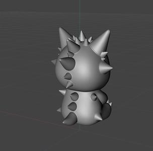 Labubu Gengar