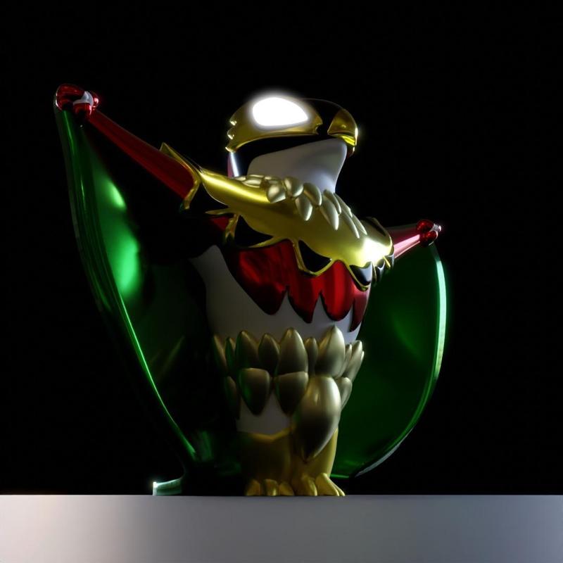 HAWLUCHA MEGA POKEMON MULTICOLOR