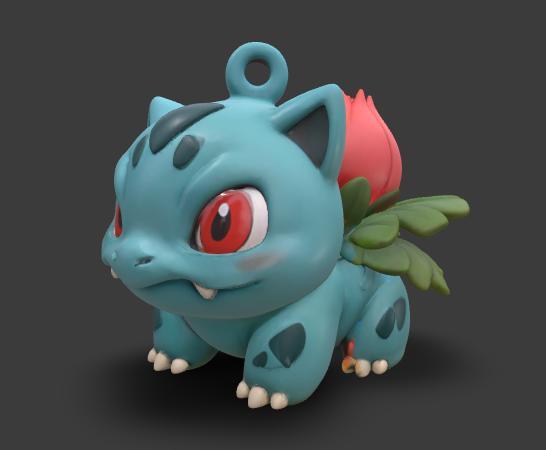Ivysaur keychain