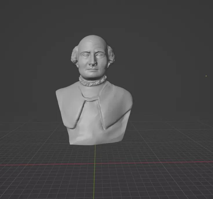 Paracelsus bust