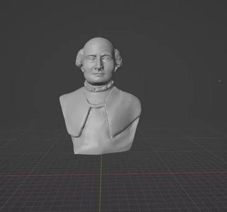 Paracelsus bust