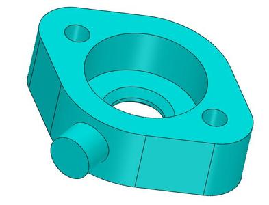 Da Vinci Printer Y-Axis Belt Tensioner
