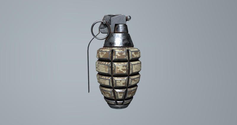 Jar Grenade