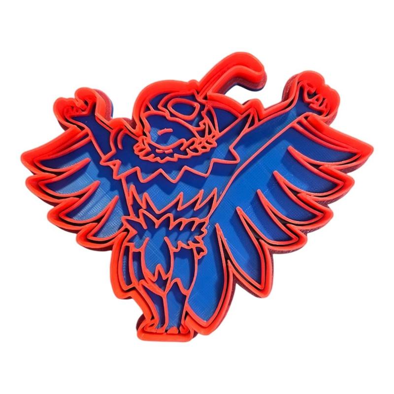 Mega Hawlucha cutter and stamp