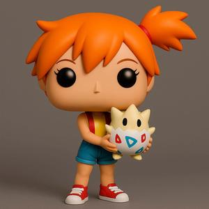 FUNKO POP MISTY WITH TOGEPI POKEMON