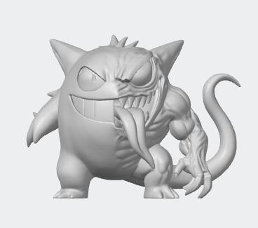 gengar fusion venom
