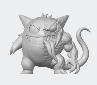 gengar fusion venom