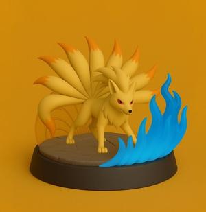 Pokemon battle style - Ninetales #038
