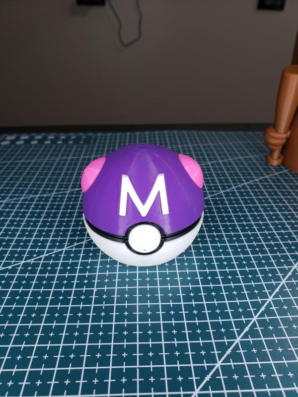 Master Ball Galaxy Buds 2-Pro-Live Master Ball Case
